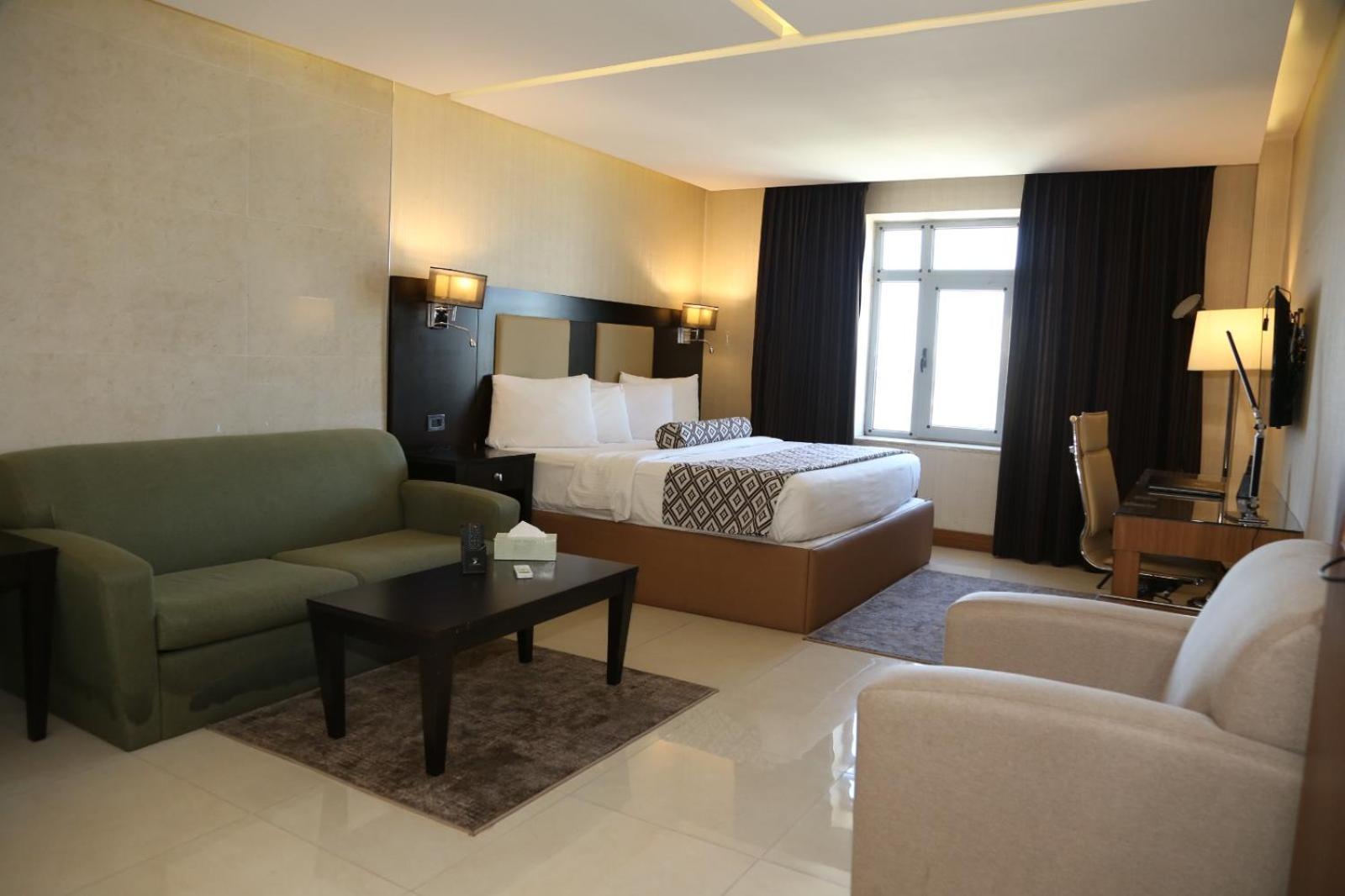 Hotel Olive Tree Amman Extérieur photo