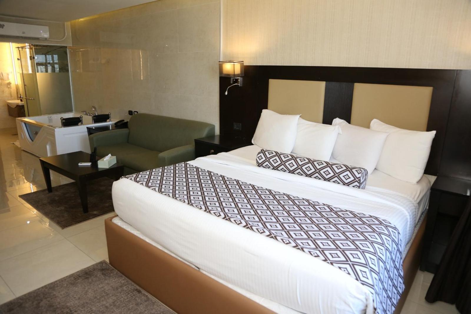 Hotel Olive Tree Amman Extérieur photo